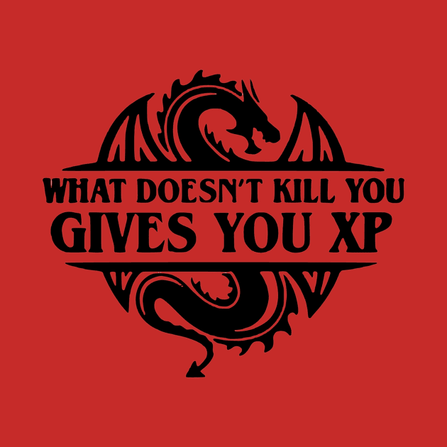 What doesn't kill you gives you XP by OtakuPapercraft