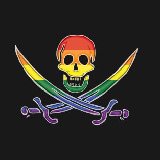 Pirate Pride (darkMode) T-Shirt