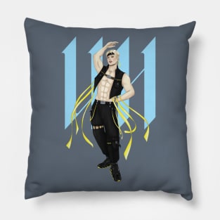 Wonho by Elinor Keat Pillow