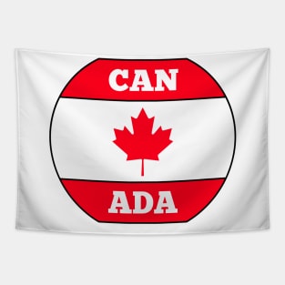 Canada Day Tapestry