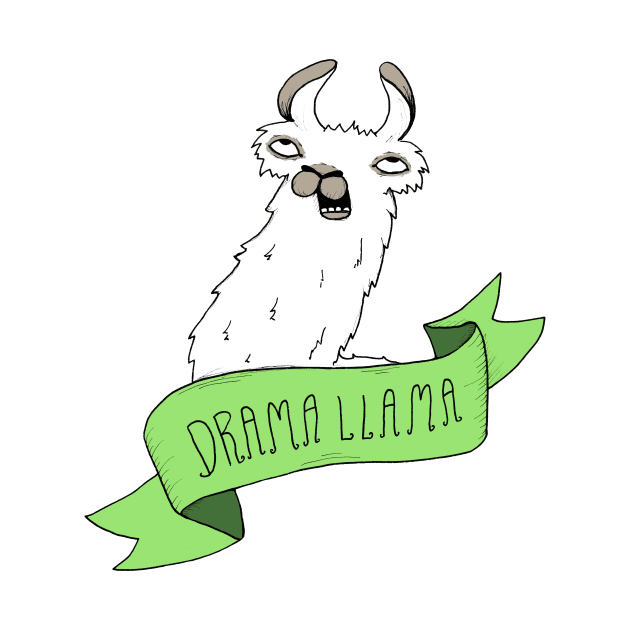 Drama Llama by agrapedesign