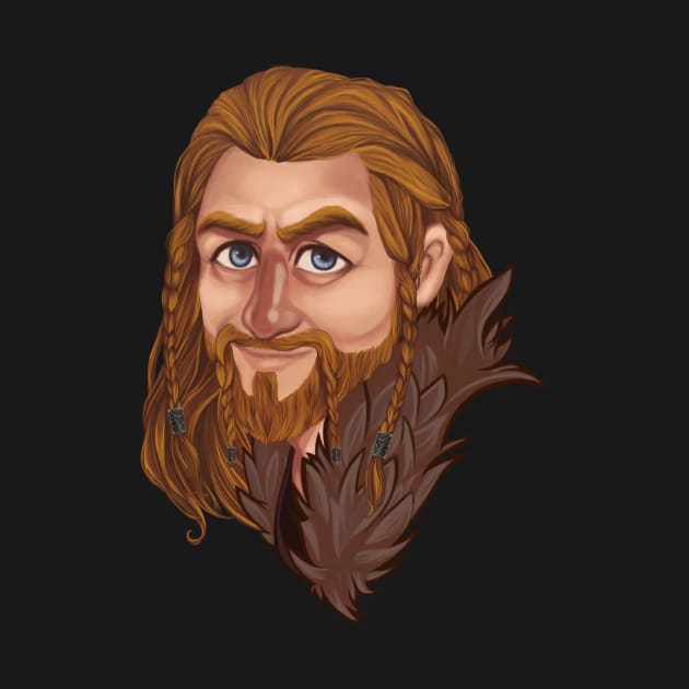 Fili- Dean O'Gorman by Blanquiurris