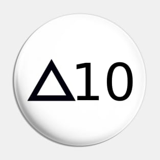 Delta 10 Pin