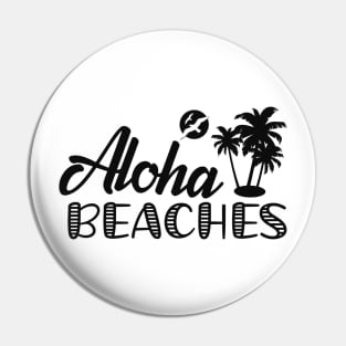 Beach - Aloha Beaches Pin