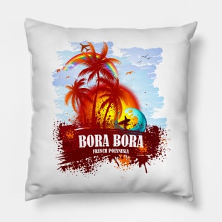 Summer Style Bora Bora Pillow