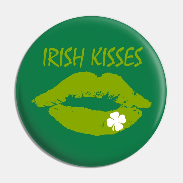 Irish Kisses, St Patrick's day, Irish clover Pin by hippyhappy