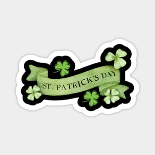 St Patricks' Day Magnet