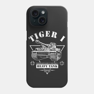 Panzerkampfwagen VI Tiger Ausf. E Phone Case