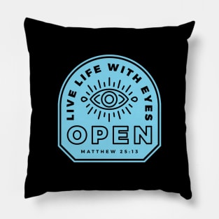 Eyes Open Pillow