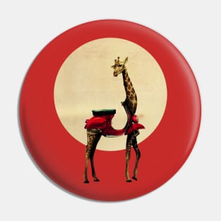 Giraffe Pin