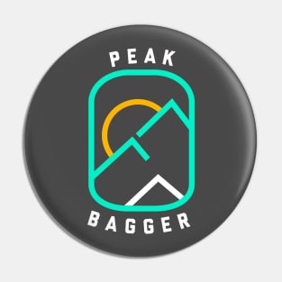 Peak Bagger Pin