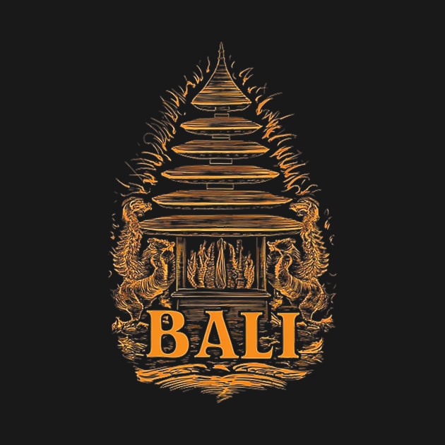 Bali Island Indonesia by likbatonboot