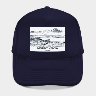 Mount Kenya - Kenya Hat