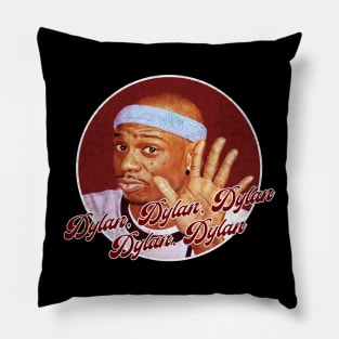 Dylan I Spit Hot Fire - Chappelle Pillow