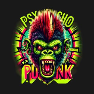 Psycho Punk #6 T-Shirt