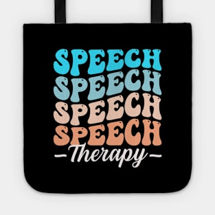 Speech Therapy speech language pathologist Tote