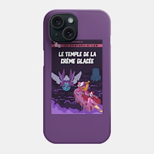 Encounter in the Ice Cream Temple - Parody Comic Cover Phone Case