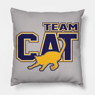 Team Cat Pillow