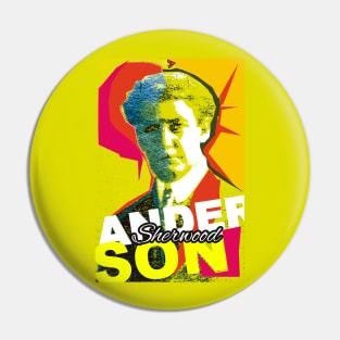 Sherwood Anderson Pin