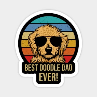 Goldendoodle Dad - Best Doodle Dad Ever Gift Magnet