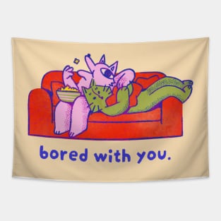 Bored With You Tapestry