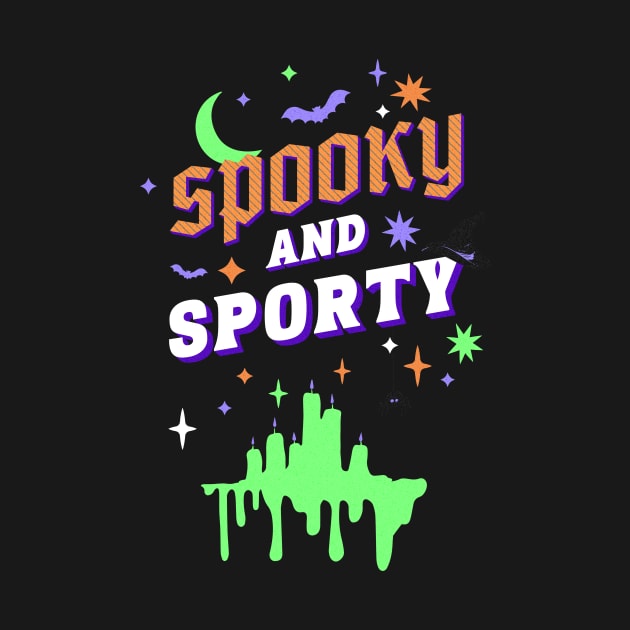 Spooky and Sporty - Dark Mode | Gym Goth by Vampyre Zen