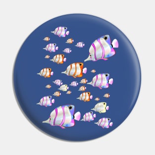 Tropical Angel Fish Pin