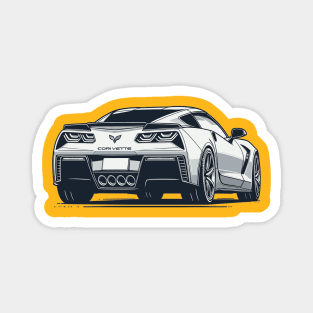 Chevrolet Corvette Magnet