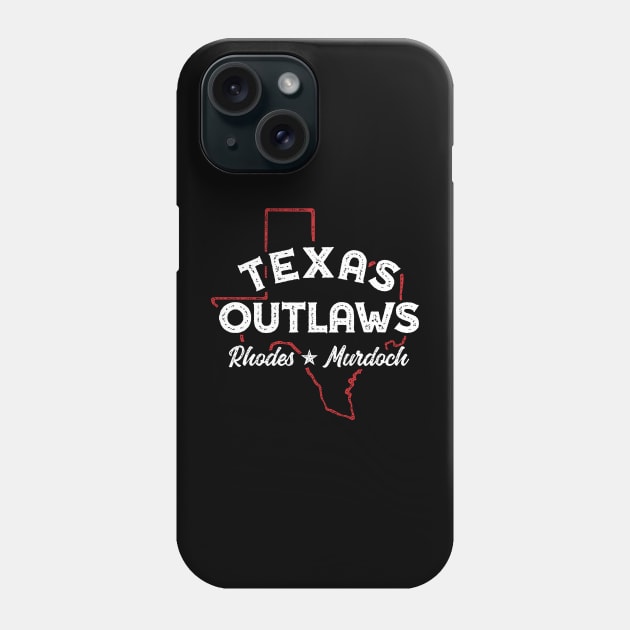 Texas Outlaws Phone Case by Mark Out Market