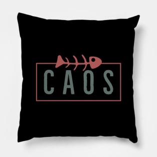 caos Pillow