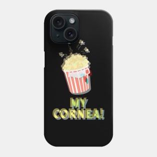 Aesthetic Popcorn | Retro | Anaglyph | Vintage 3d Glasses Phone Case