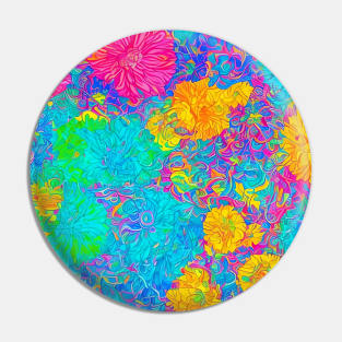 Psychedelic Reverie Pin