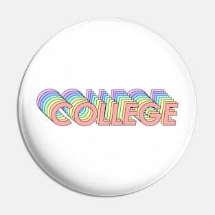 College Pin