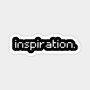 "Inspiration" Magnet