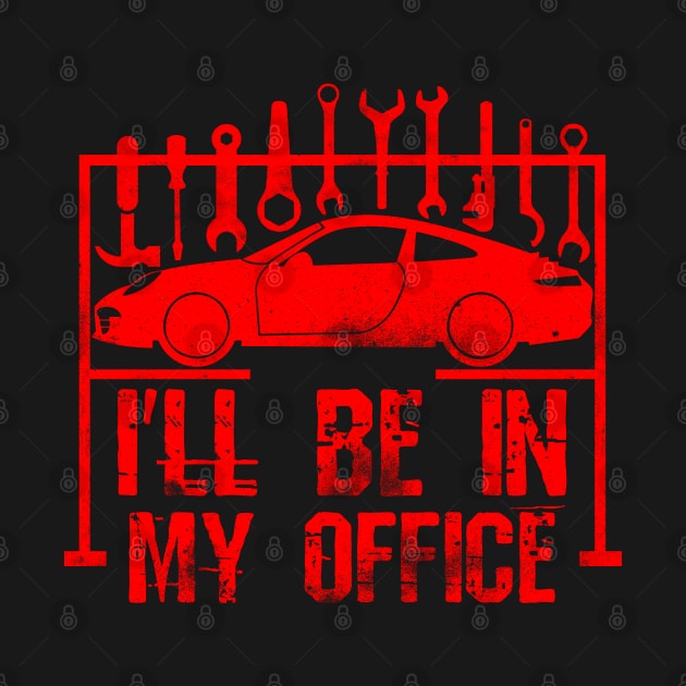 I'll Be In My Office by Yyoussef101