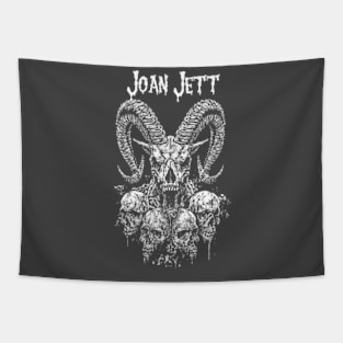 Devil Goat  Joan Jett Tapestry