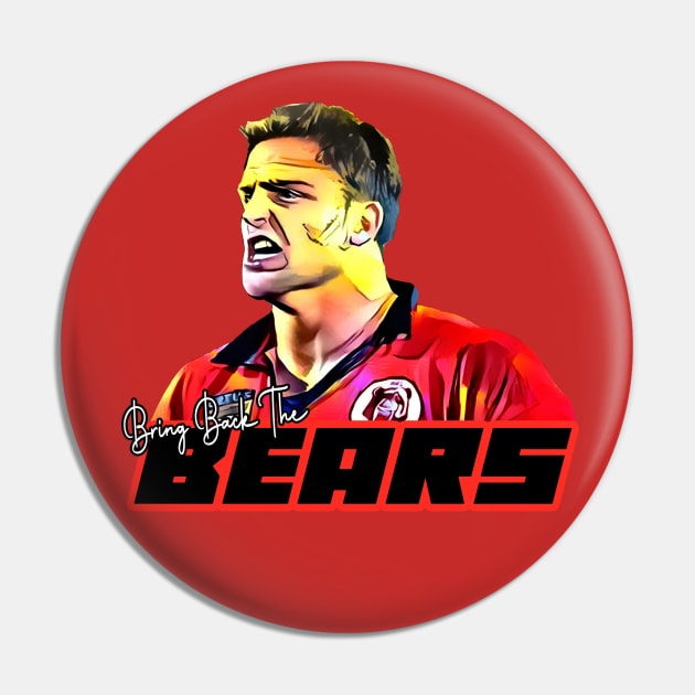 OG FOOTY - North Sydney Bears - Billy Moore - BRING BACK THE BEARS Pin by OG Ballers