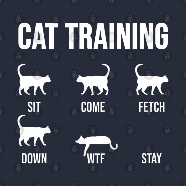 Cat Training by INLE Designs