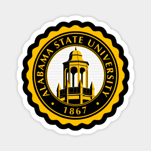 Alabama 1867 State University Vintage Style Magnet