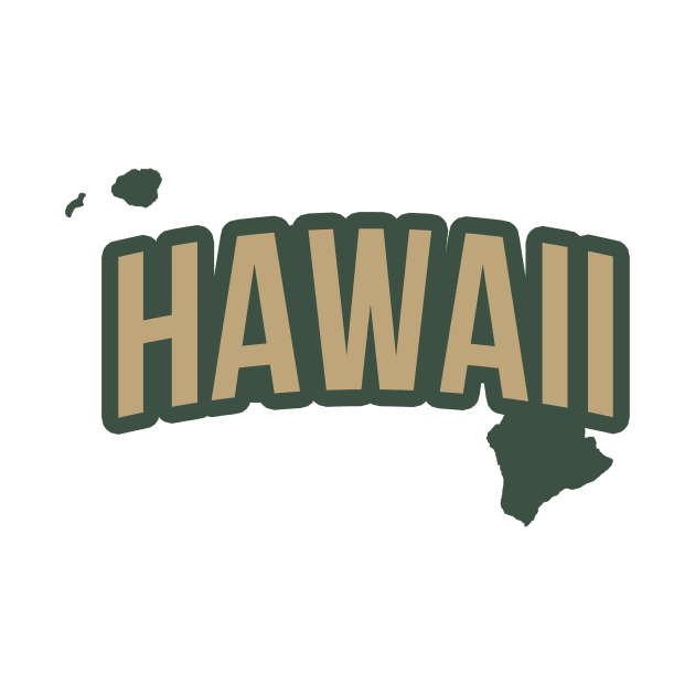 Hawaii State by Novel_Designs