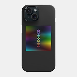 chakras Phone Case