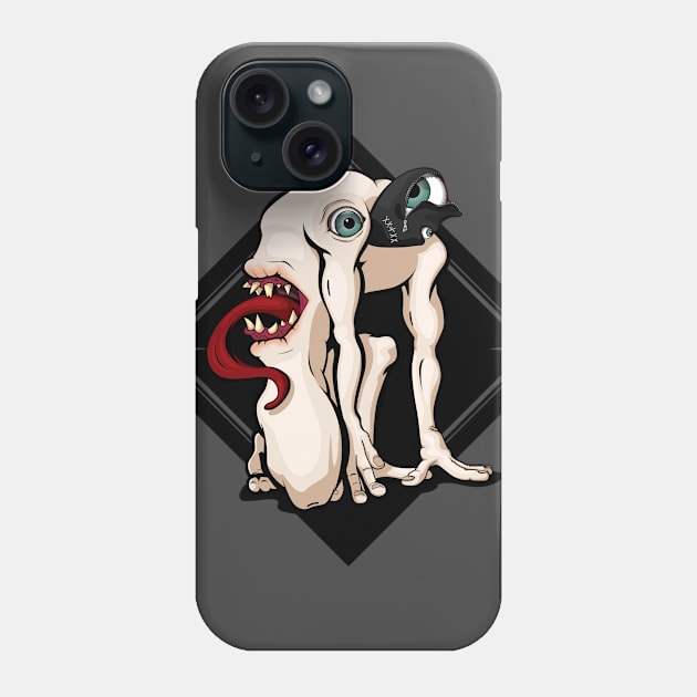 Tongue Phone Case by bascheer