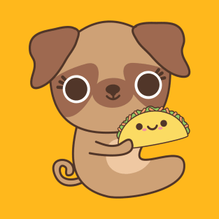 Taco Pug T-Shirt