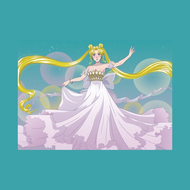 Princess Serenity by AnaMartins