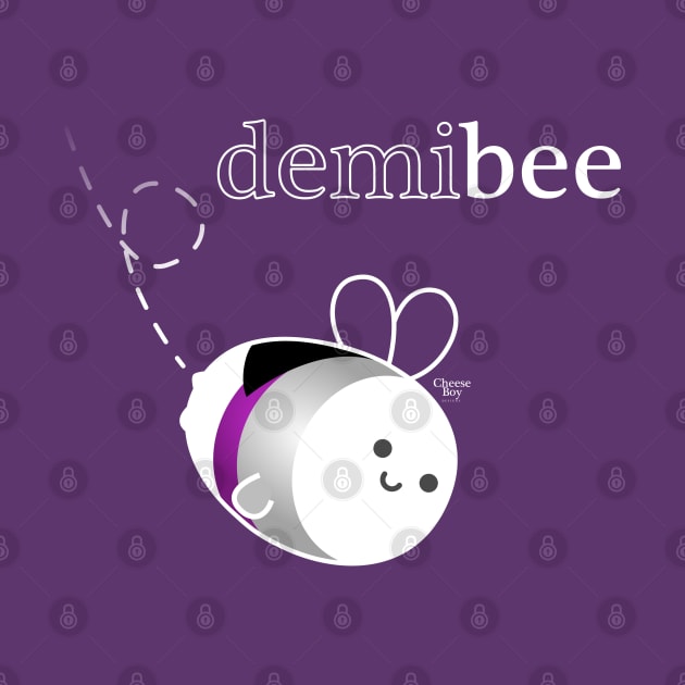 Demibee by Cheese Boy Designs