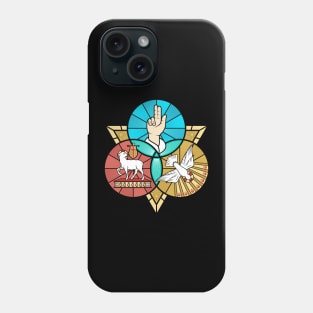 The magnificent seal of the Holy Trinity Phone Case