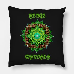 Stonehenge Mandala Pillow