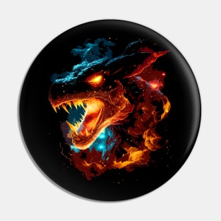 Cosmic fire Dragon V2 Pin