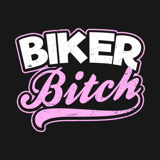 Biker Life Shirt | Biker Bitch Gift by Gawkclothing