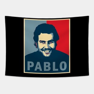 Pablo Escobar Tapestry